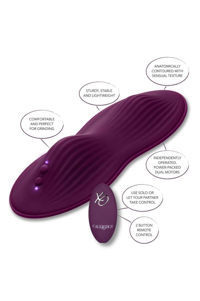 CALIFORNIA EXOTICS - REMOTE CONTROL DUAL RIDER