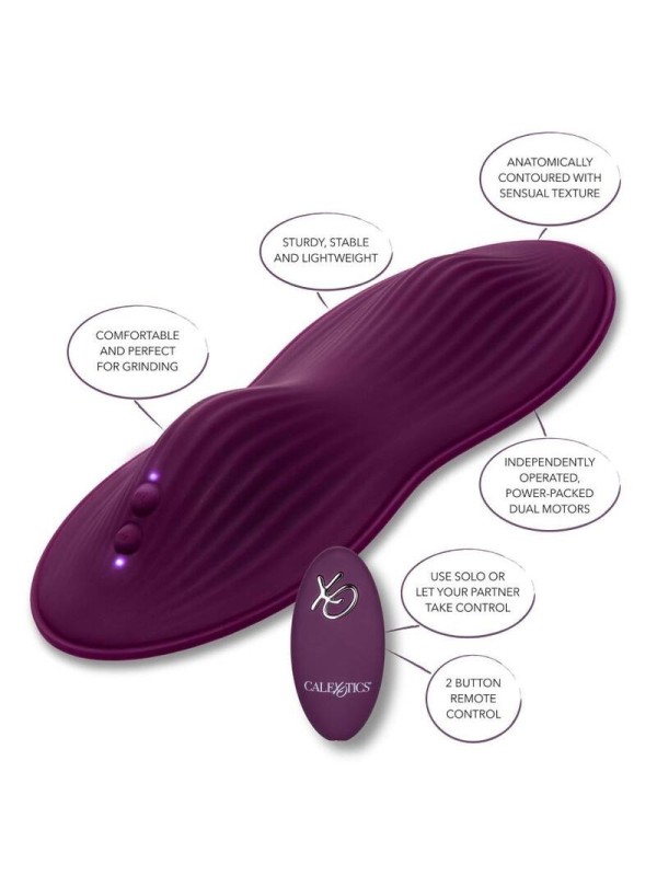 CALIFORNIA EXOTICS - REMOTE CONTROL DUAL RIDER