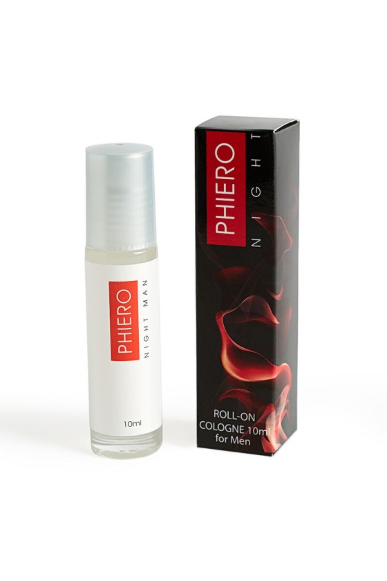 500 COSMETICS -PHIERO NIGHT MAN PERFUME FEROMONAS HOMBRE CON ROLL-ON