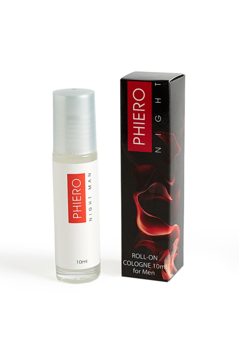 500 COSMETICS -PHIERO NIGHT MAN PERFUME FEROMONAS HOMBRE CON ROLL-ON