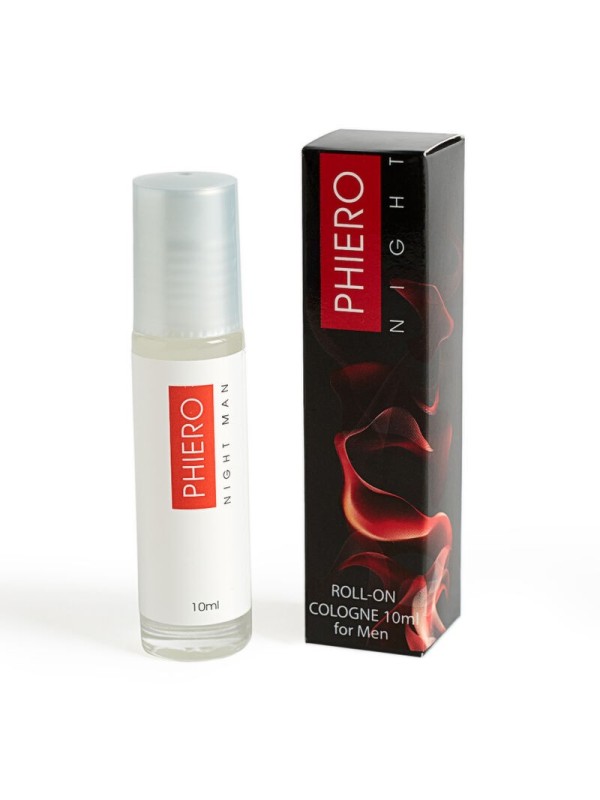 500 COSMETICS -PHIERO NIGHT MAN PERFUME FEROMONAS HOMBRE CON ROLL-ON