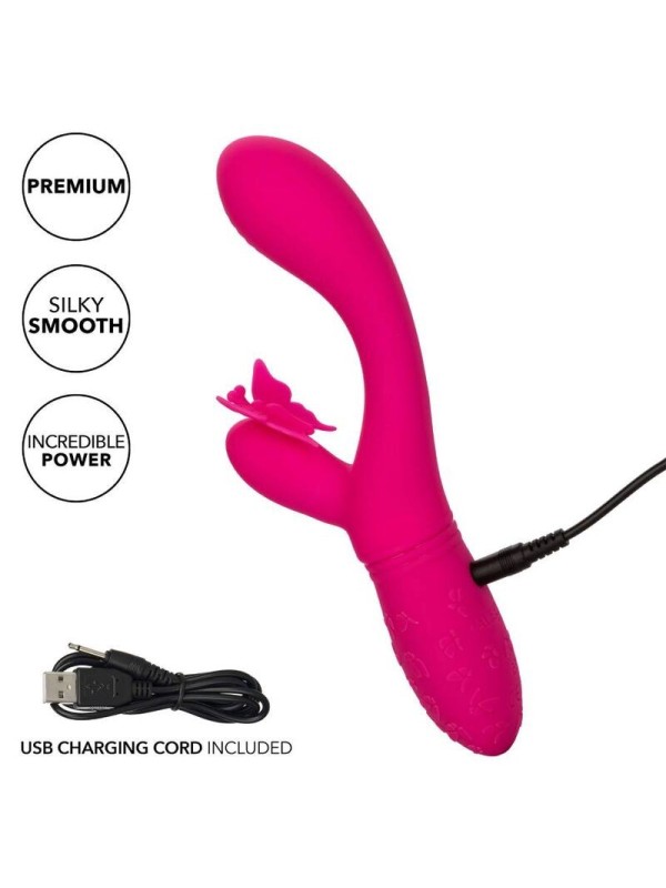 CALIFORNIA EXOTICS - BUTTERFLY KISS FLUTTER ROSA