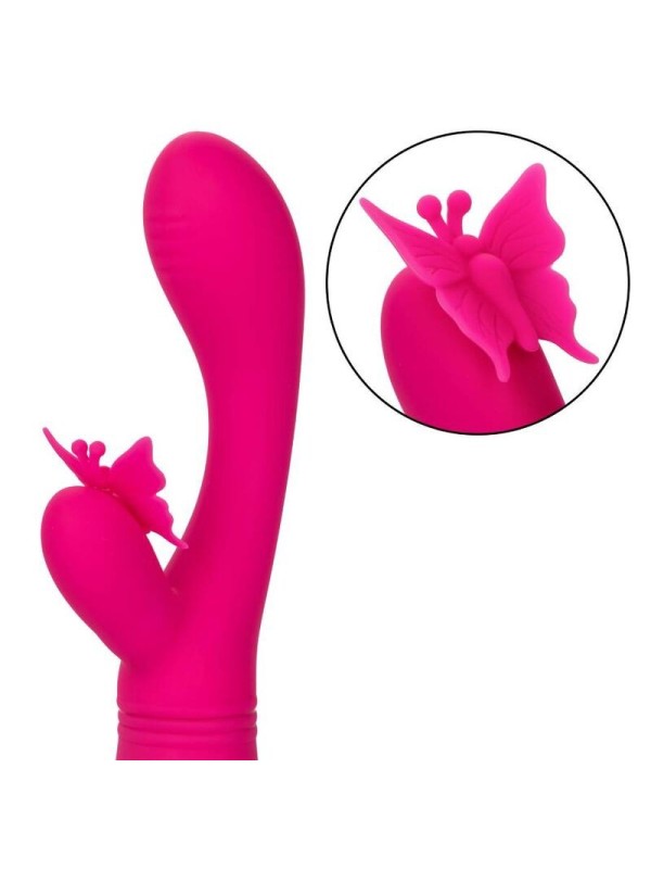 CALIFORNIA EXOTICS - BUTTERFLY KISS FLUTTER ROSA
