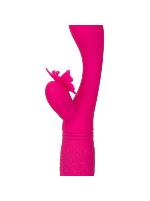 CALIFORNIA EXOTICS - BUTTERFLY KISS FLUTTER ROSA