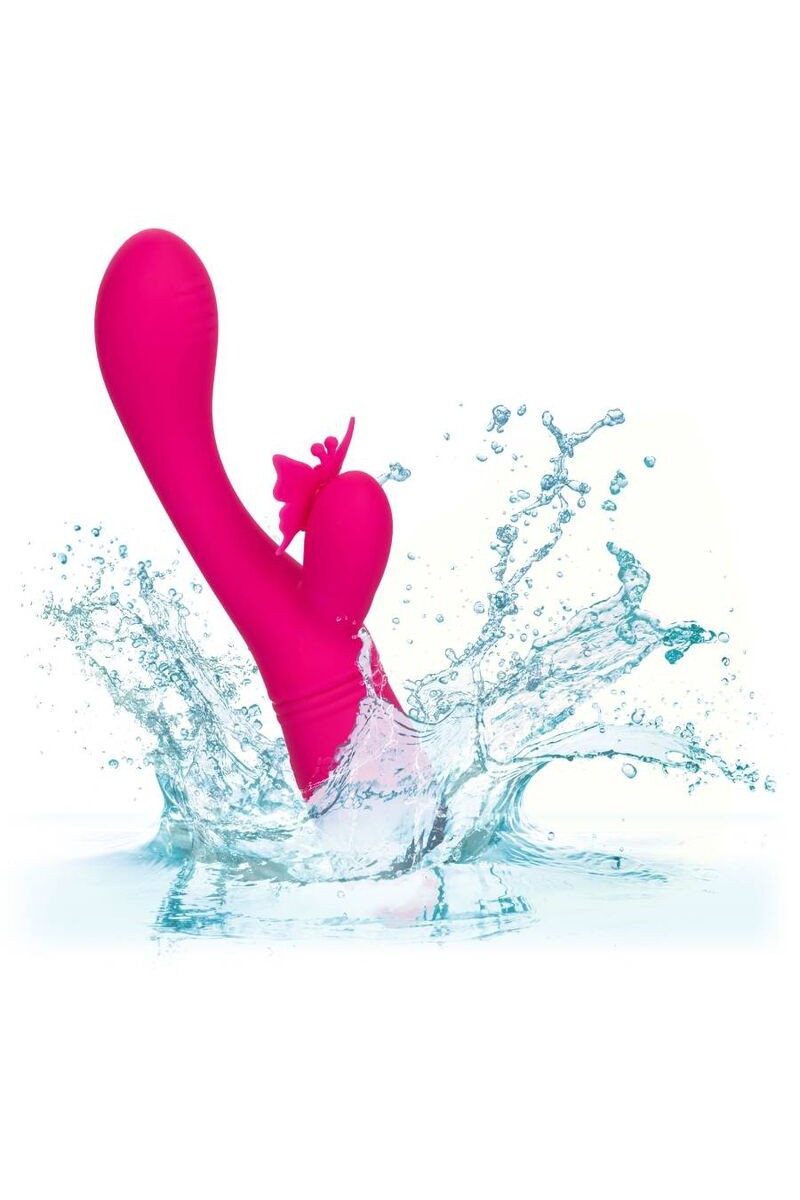 CALIFORNIA EXOTICS - BUTTERFLY KISS FLUTTER ROSA