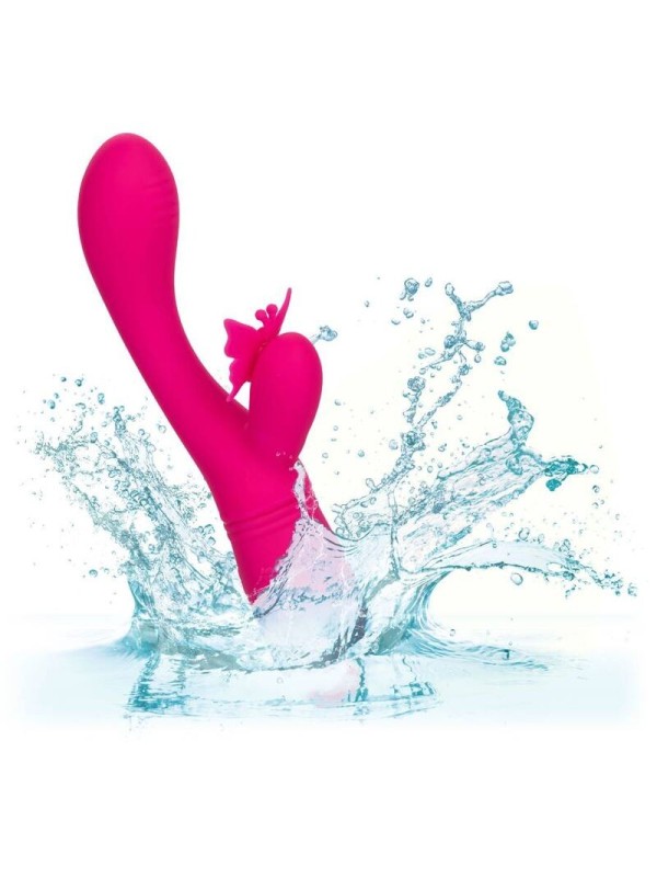 CALIFORNIA EXOTICS - BUTTERFLY KISS FLUTTER ROSA