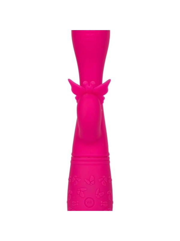 CALIFORNIA EXOTICS - BUTTERFLY KISS FLUTTER ROSA