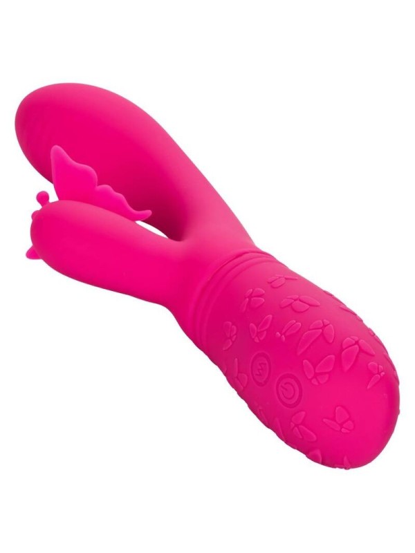 CALIFORNIA EXOTICS - BUTTERFLY KISS FLUTTER ROSA