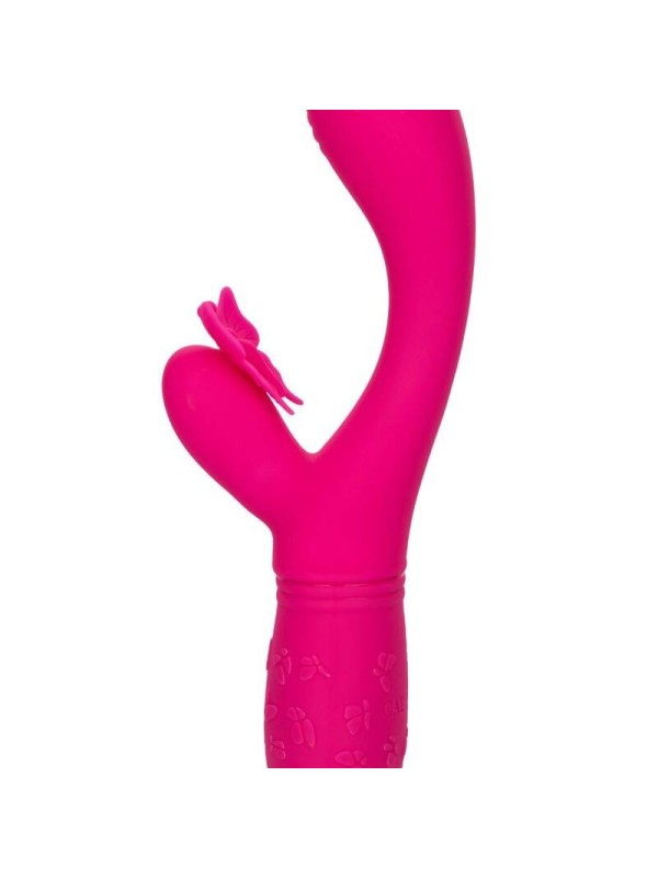 CALIFORNIA EXOTICS - BUTTERFLY KISS FLUTTER ROSA