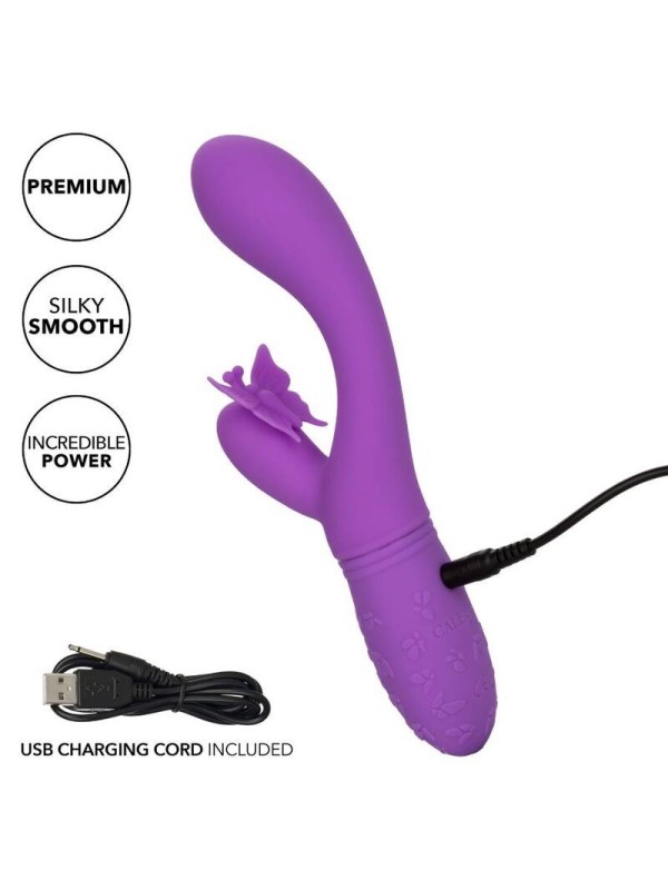 CALIFORNIA EXOTICS - BUTTERFLY KISS FLUTTER VIOLETA
