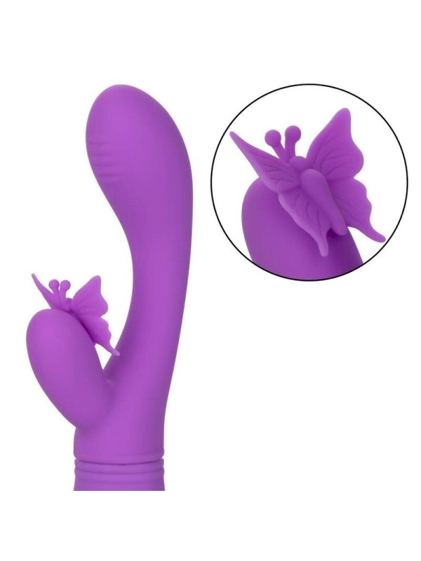 CALIFORNIA EXOTICS - BUTTERFLY KISS FLUTTER VIOLETA