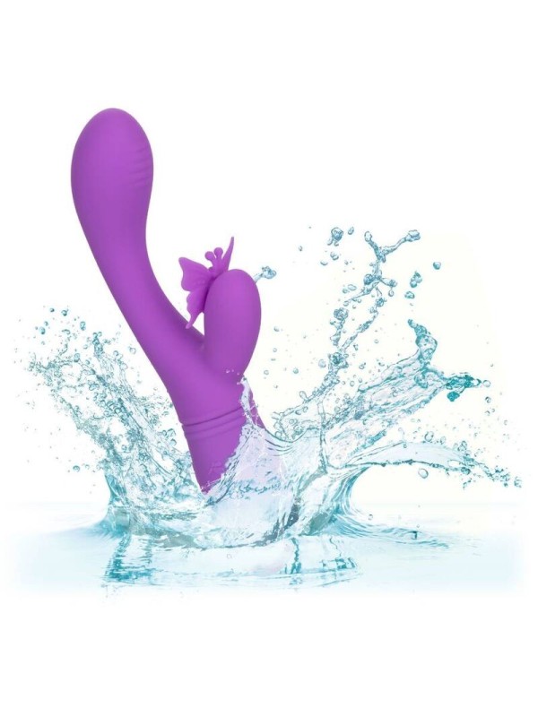 CALIFORNIA EXOTICS - BUTTERFLY KISS FLUTTER VIOLETA