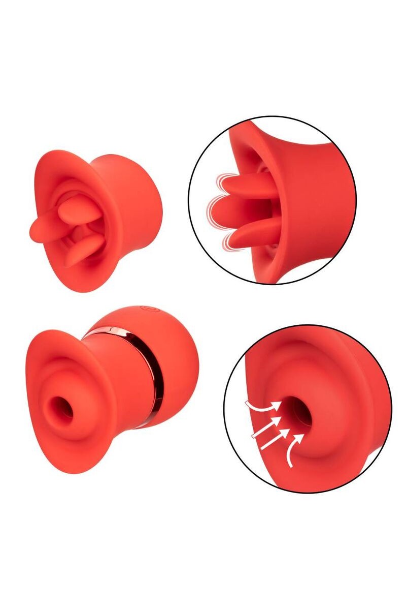 CALIFORNIA EXOTICS - FRENCH KISS SUCK & PLAY SET