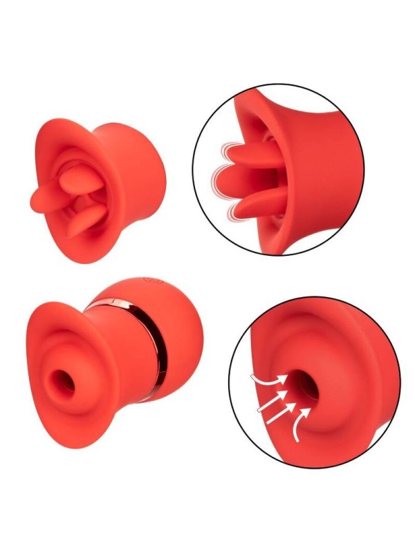 CALIFORNIA EXOTICS - FRENCH KISS SUCK & PLAY SET