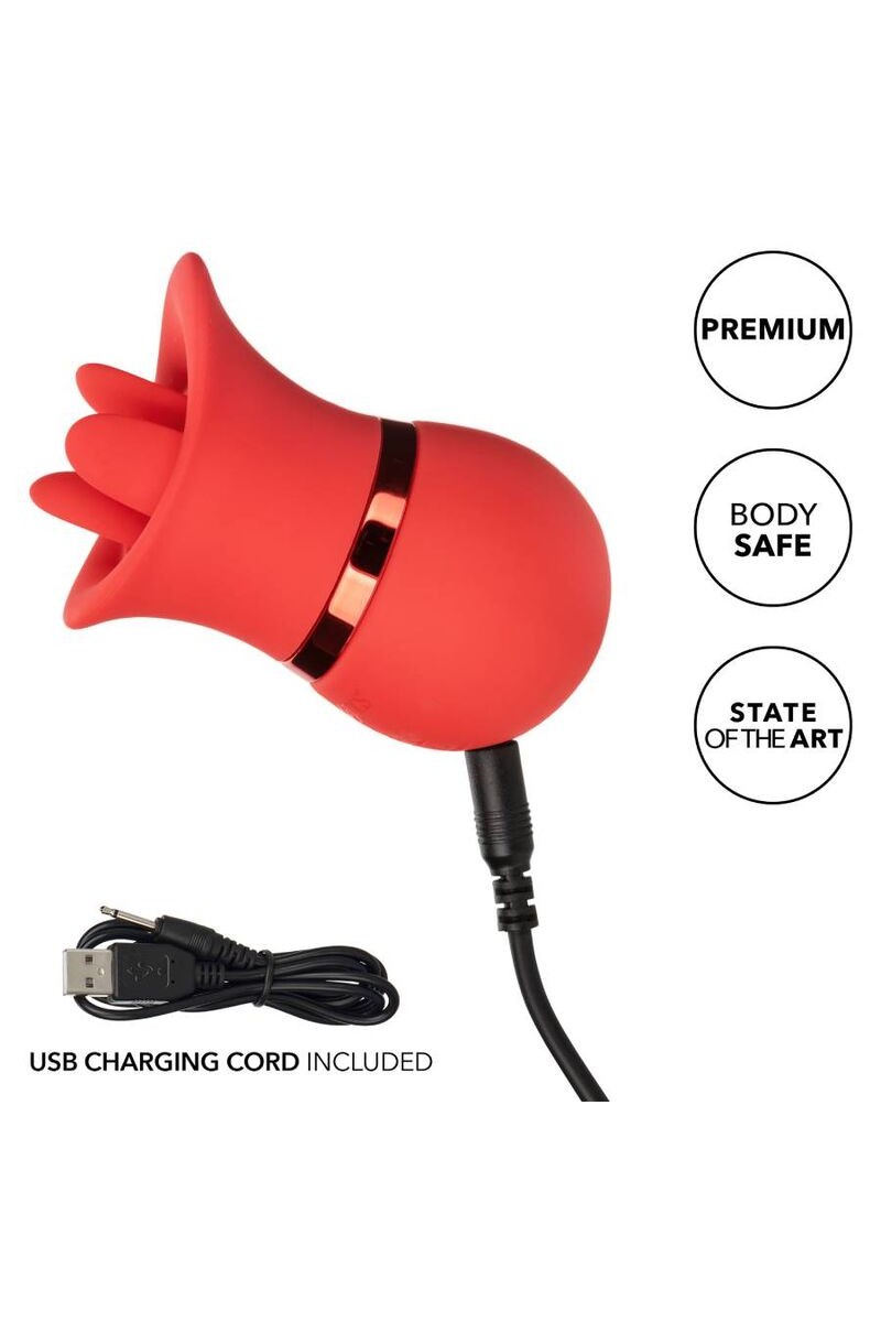 CALIFORNIA EXOTICS - FRENCH KISS SUCK & PLAY SET