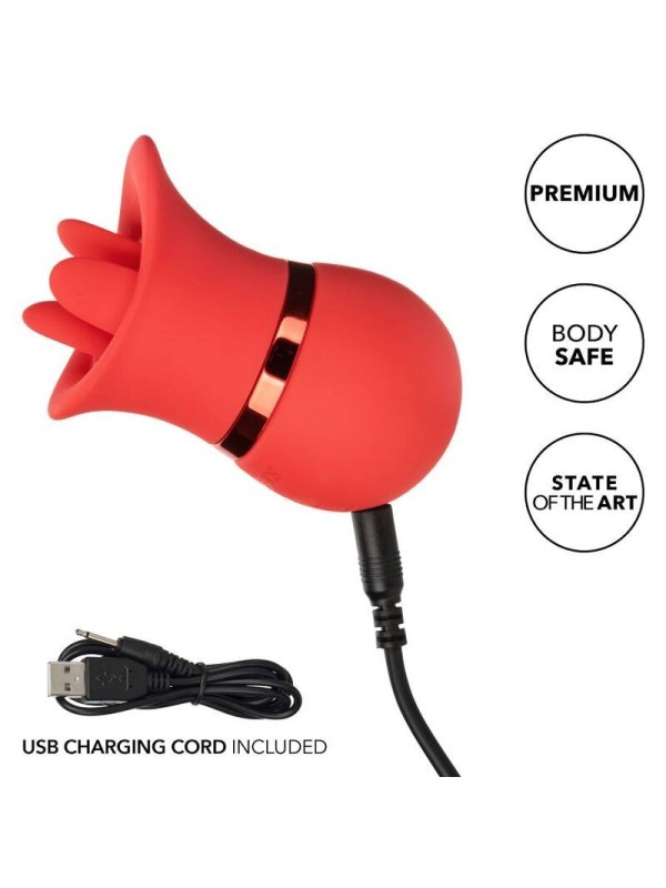 CALIFORNIA EXOTICS - FRENCH KISS SUCK & PLAY SET