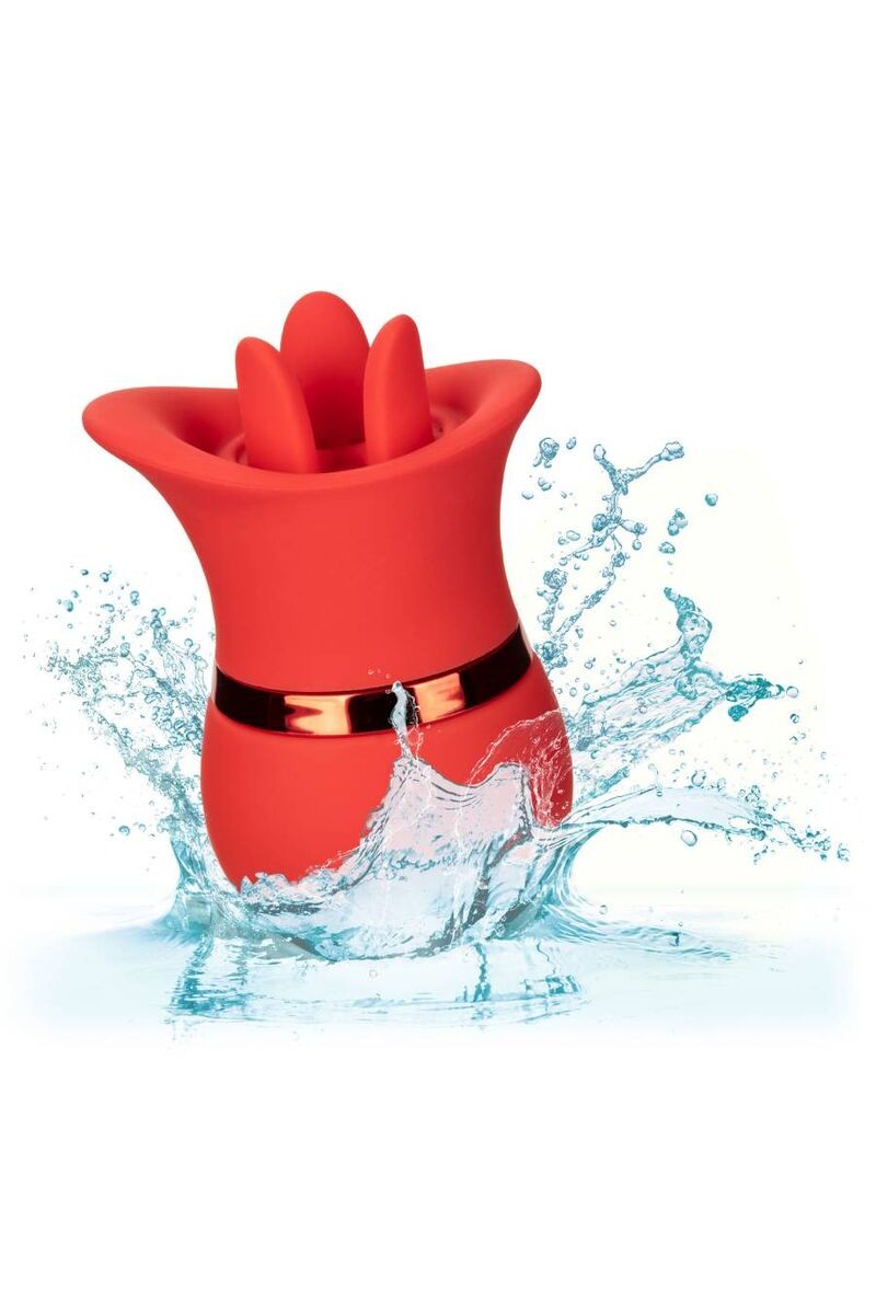 CALIFORNIA EXOTICS - FRENCH KISS SUCK & PLAY SET