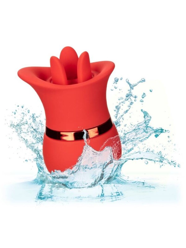 CALIFORNIA EXOTICS - FRENCH KISS SUCK & PLAY SET