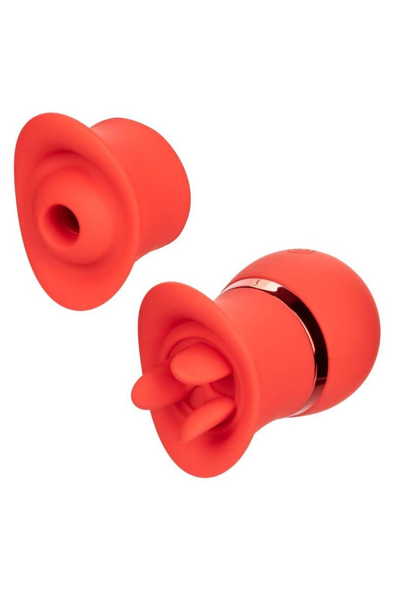 CALIFORNIA EXOTICS - FRENCH KISS SUCK & PLAY SET