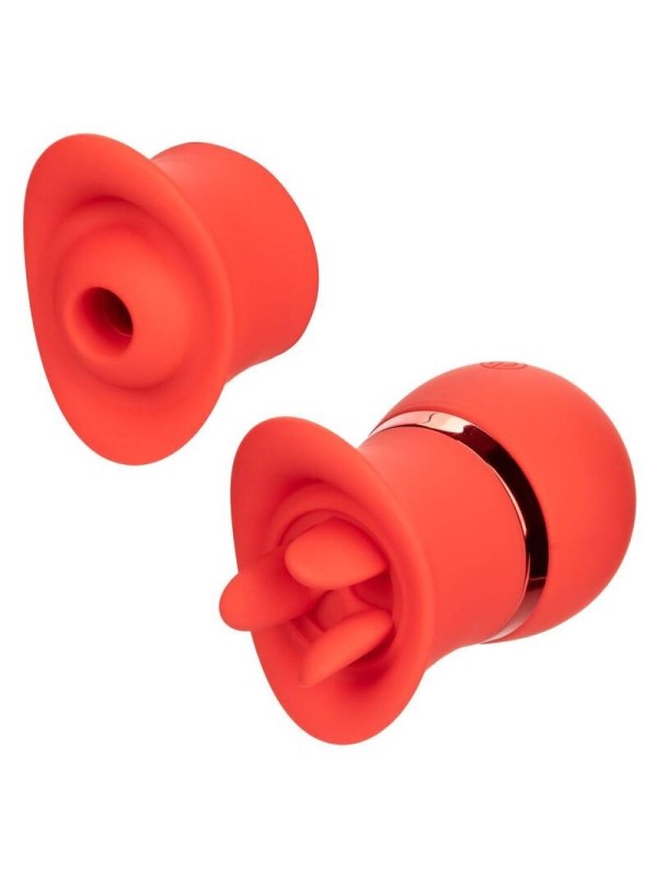 CALIFORNIA EXOTICS - FRENCH KISS SUCK & PLAY SET