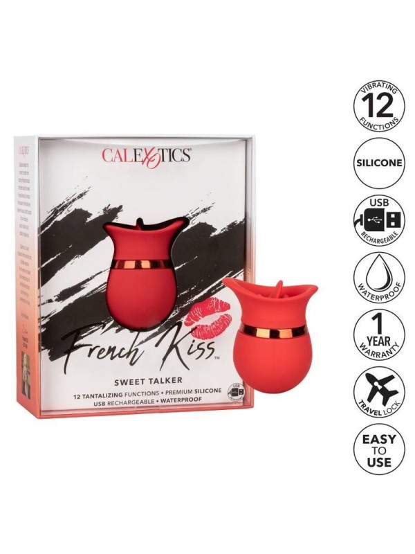 CALIFORNIA EXOTICS - FRENCH KISS SWEET TALKER