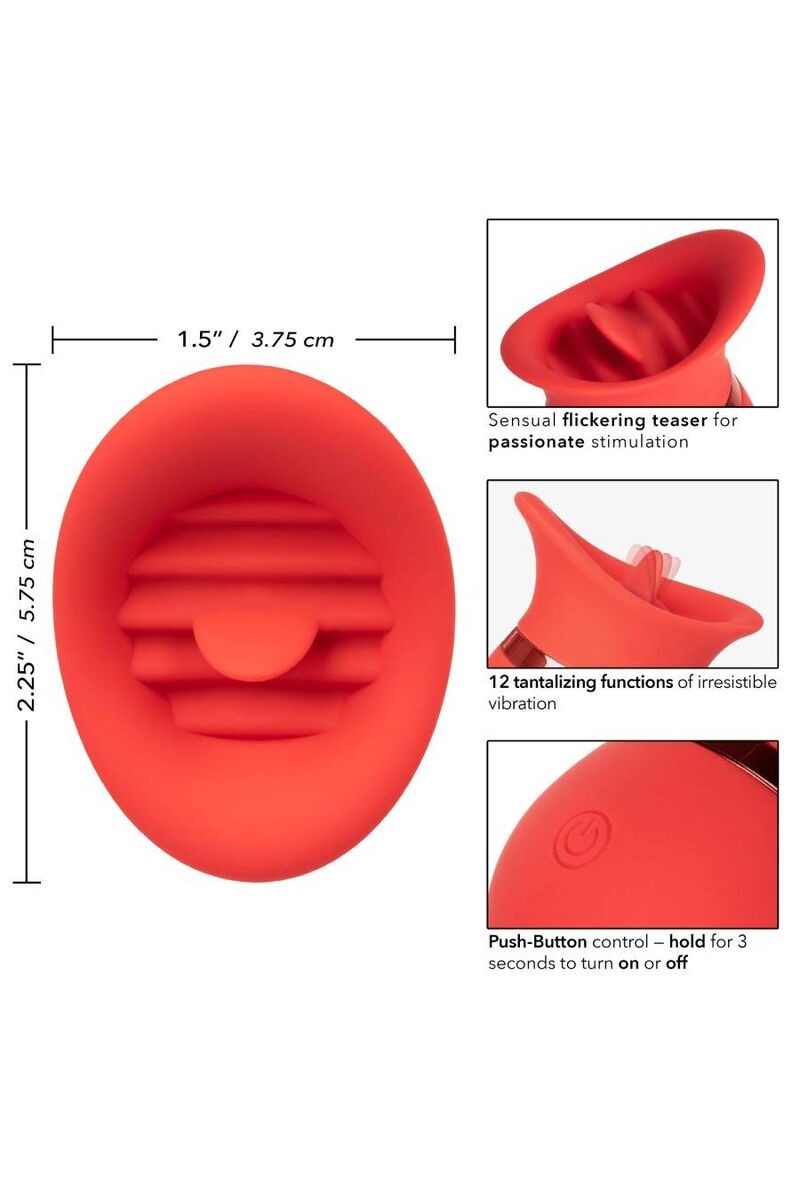 CALIFORNIA EXOTICS - FRENCH KISS SWEET TALKER