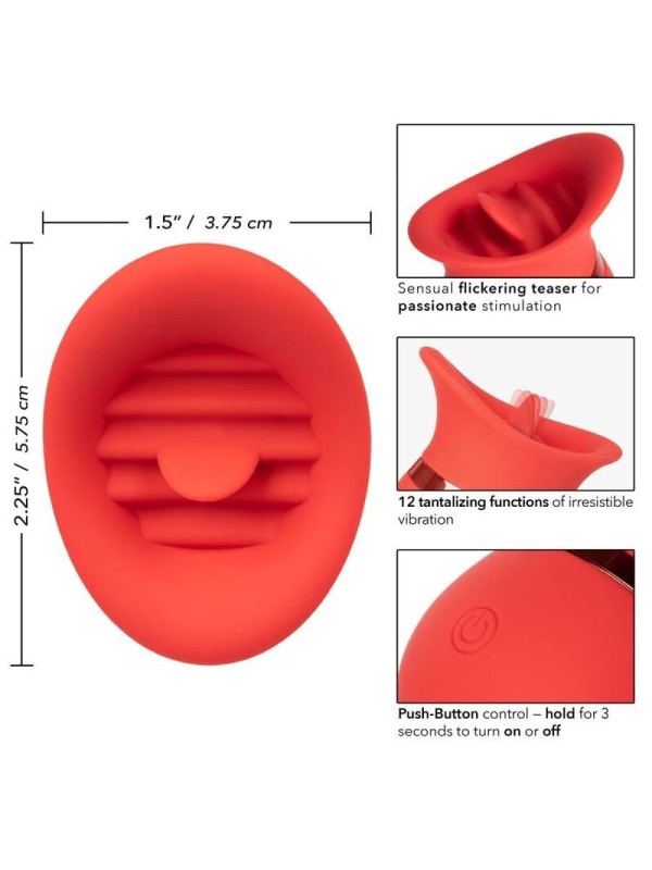 CALIFORNIA EXOTICS - FRENCH KISS SWEET TALKER