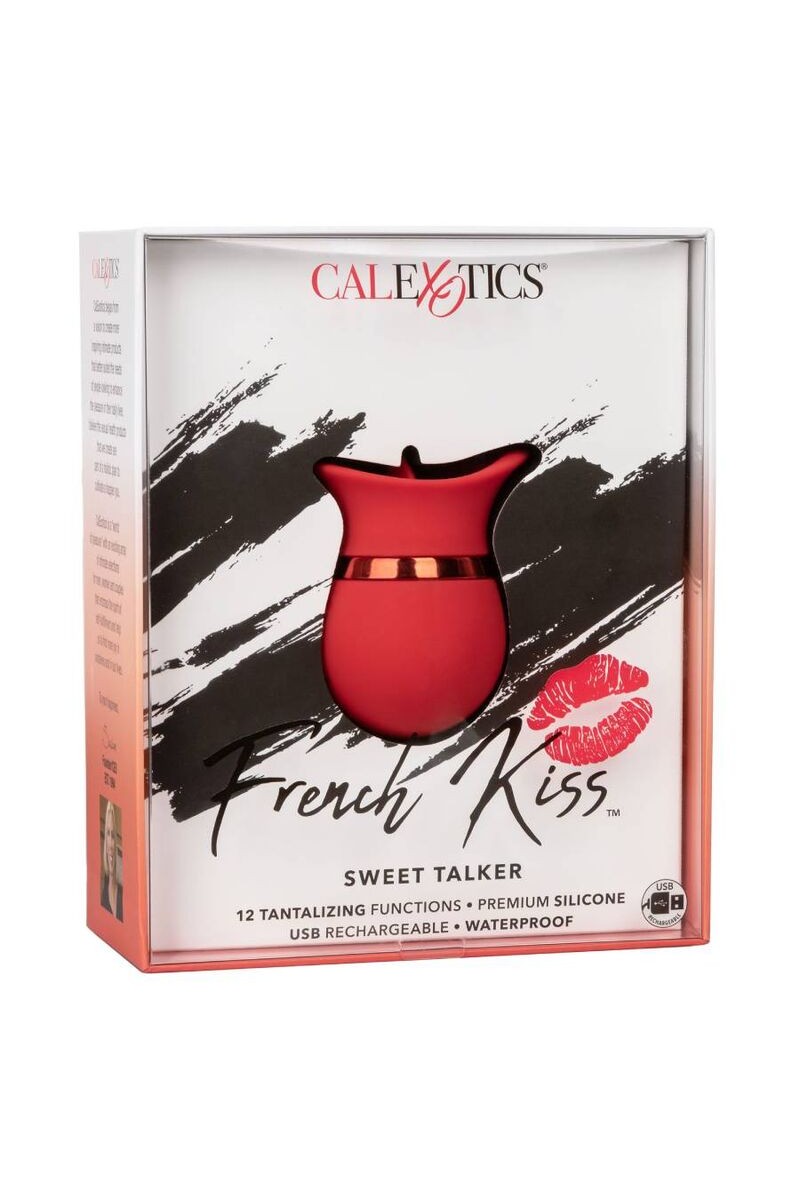 CALIFORNIA EXOTICS - FRENCH KISS SWEET TALKER