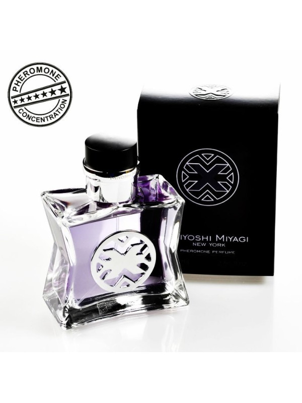 MIYOSHI MIYAGI - NEW YORK PERFUME DE FEROMONAS HOMBRE 80ML