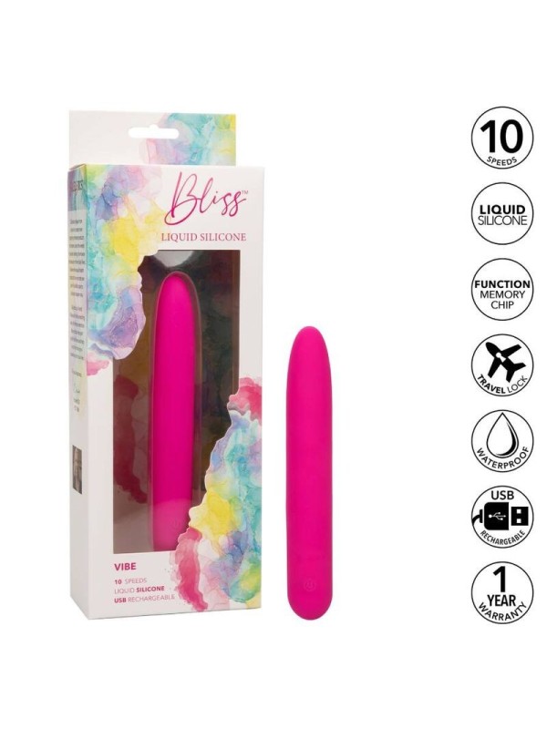 CALIFORNIA EXOTICS - BLISS VIBE ROSA