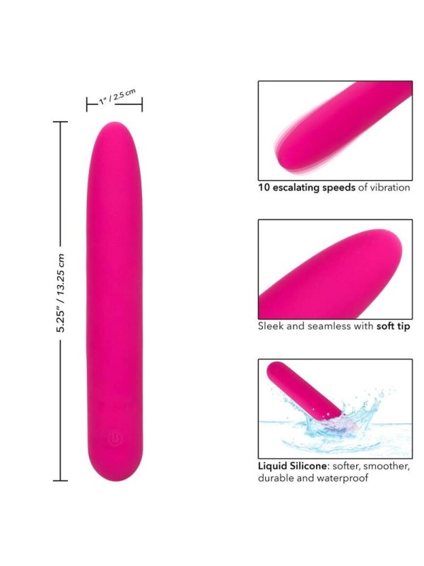 CALIFORNIA EXOTICS - BLISS VIBE ROSA