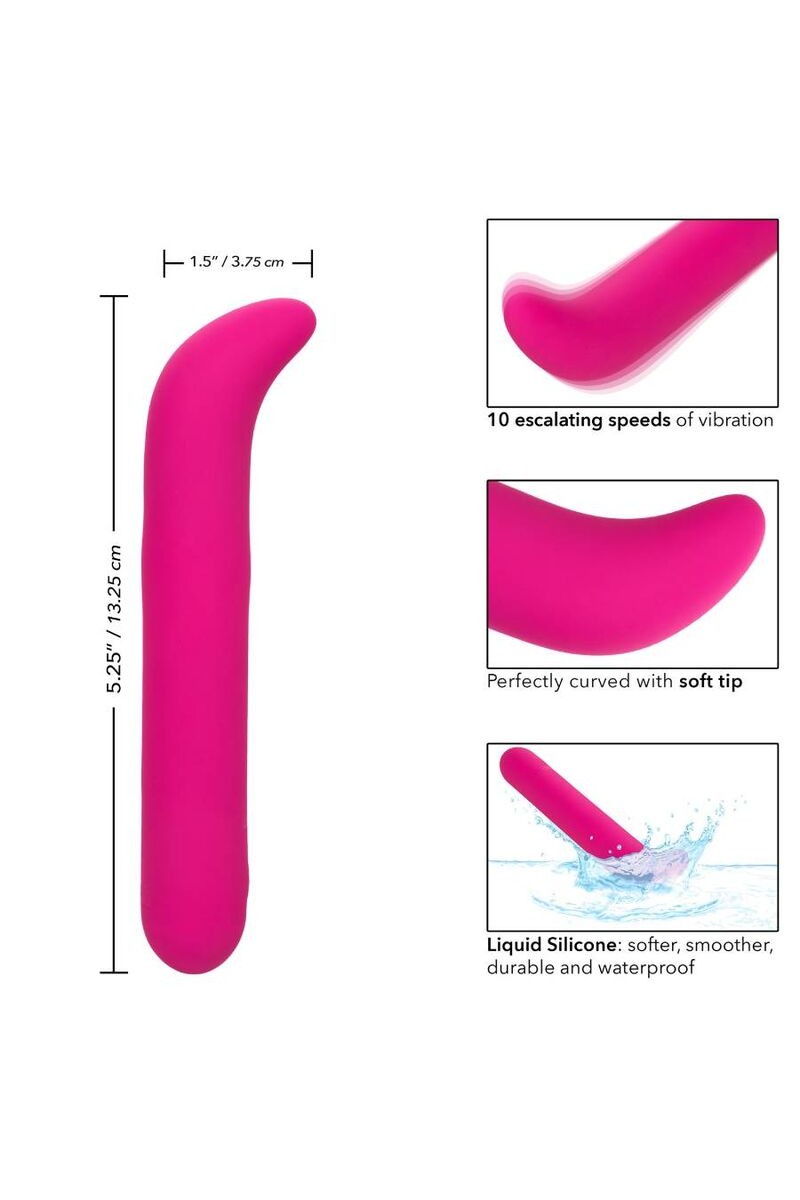 CALIFORNIA EXOTICS - BLISS G VIBE ROSA