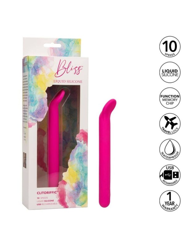 CALIFORNIA EXOTICS - BLISS CLITORIFFIC ROSA