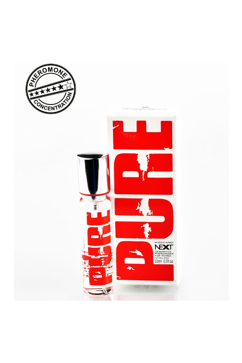 MIYOSHI MIYAGI - NEW YORK FEROMONAS PURA MUJER 15ML