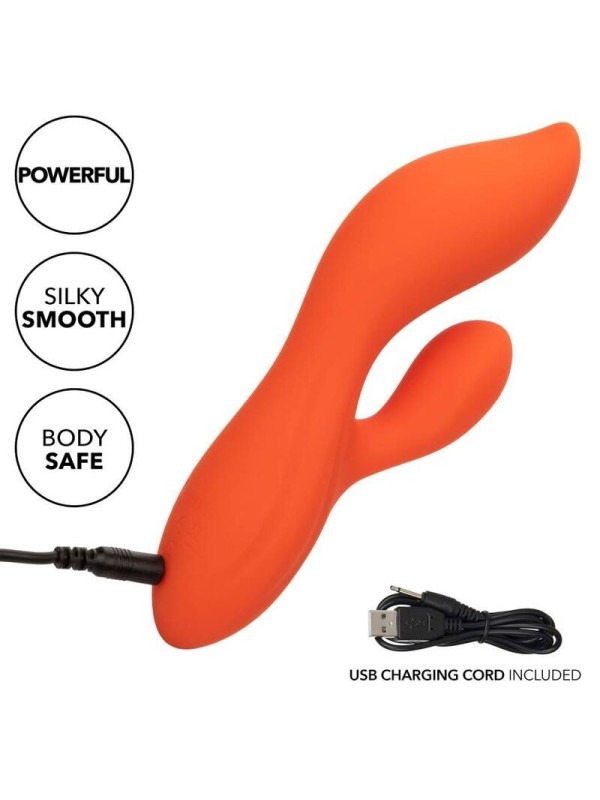 CALIFORNIA EXOTICS - STELLA DUAL TEASER NARANJA