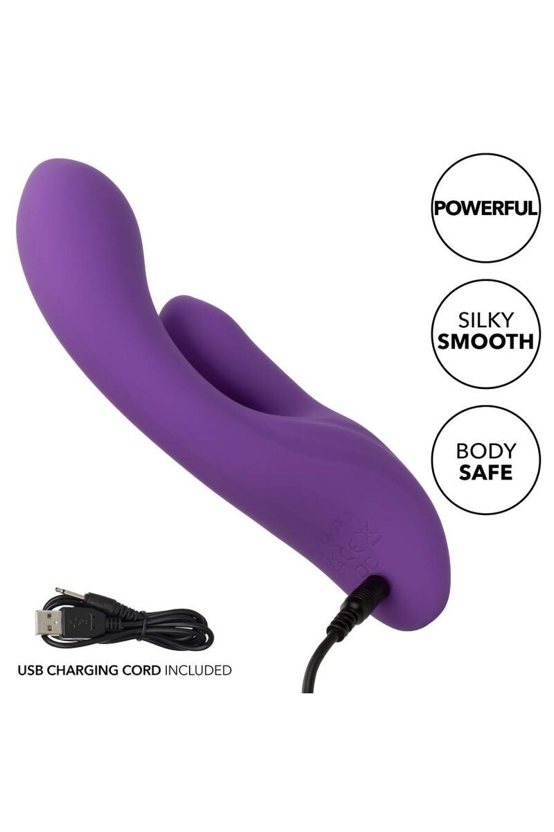 CALIFORNIA EXOTICS - STELLA DUAL PLEASER VIOLETA
