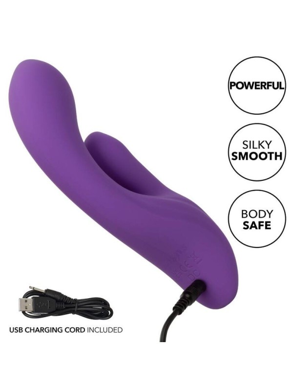 CALIFORNIA EXOTICS - STELLA DUAL PLEASER VIOLETA