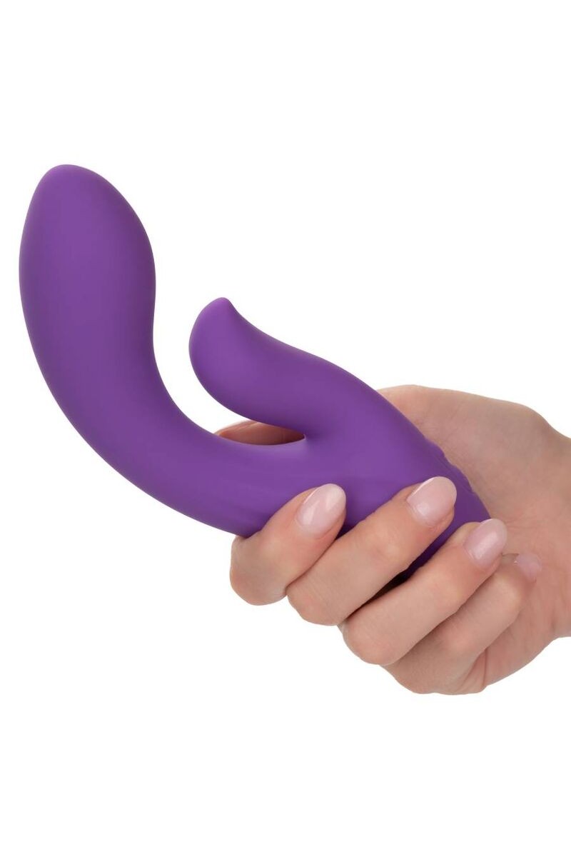 CALIFORNIA EXOTICS - STELLA DUAL PLEASER VIOLETA