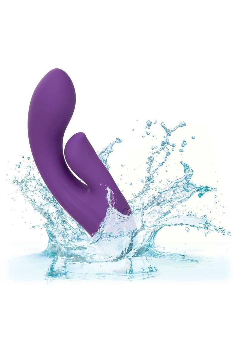 CALIFORNIA EXOTICS - STELLA DUAL PLEASER VIOLETA