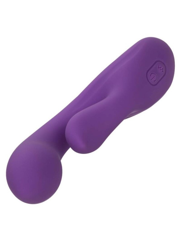 CALIFORNIA EXOTICS - STELLA DUAL PLEASER VIOLETA