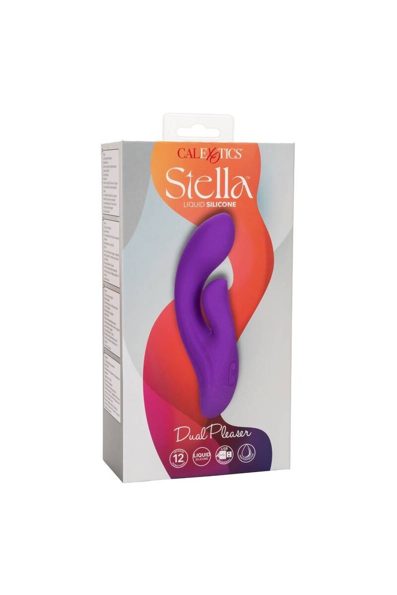CALIFORNIA EXOTICS - STELLA DUAL PLEASER VIOLETA