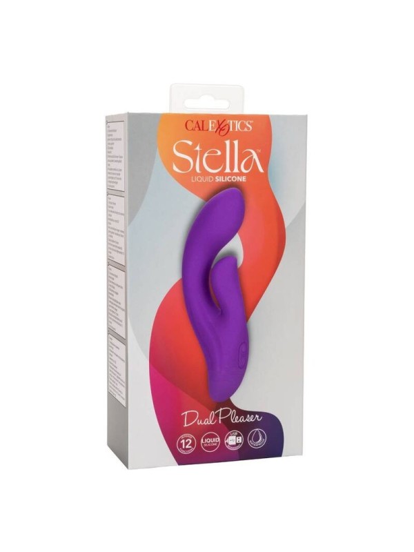 CALIFORNIA EXOTICS - STELLA DUAL PLEASER VIOLETA