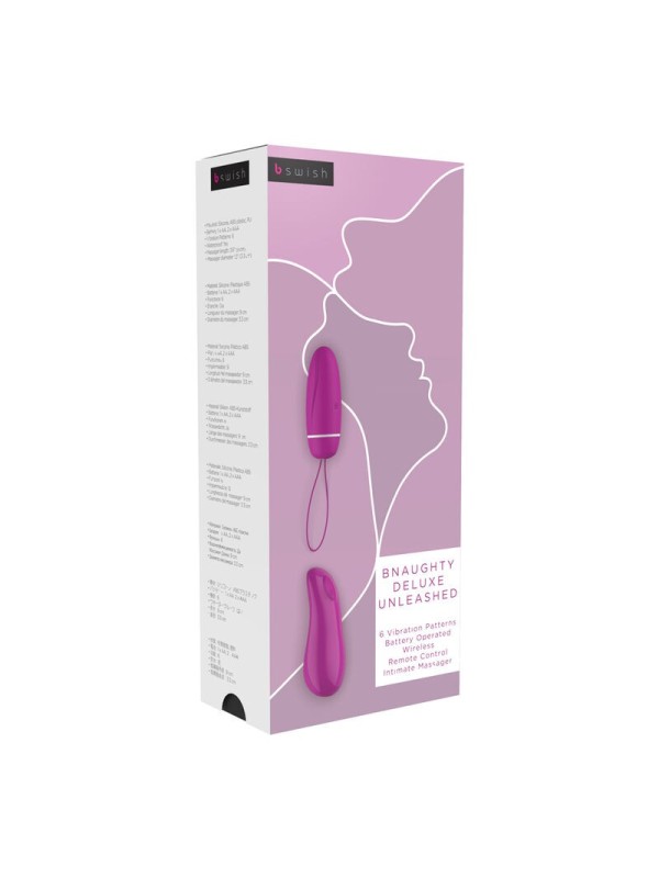 B SWISH - BNAUGHTY DELUXE UNLEASHED FRAMBUESA