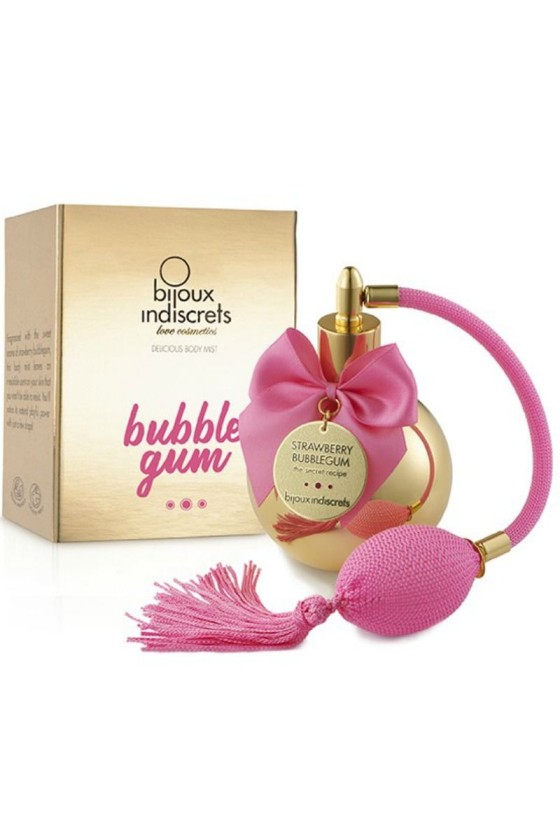 BIJOUX - BUBBLE GUM BRUMA CORPORAL CHICLE FRESA 100 ML