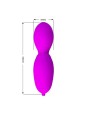 PRETTY LOVE - VEGA MASAJEADOR ROTACIÓN Y VIBRACIÓN 12 FUNCIONES FUCSIA