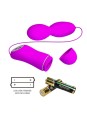 PRETTY LOVE - VEGA MASAJEADOR ROTACIÓN Y VIBRACIÓN 12 FUNCIONES FUCSIA
