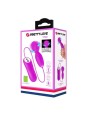 PRETTY LOVE - VEGA MASAJEADOR ROTACIÓN Y VIBRACIÓN 12 FUNCIONES FUCSIA