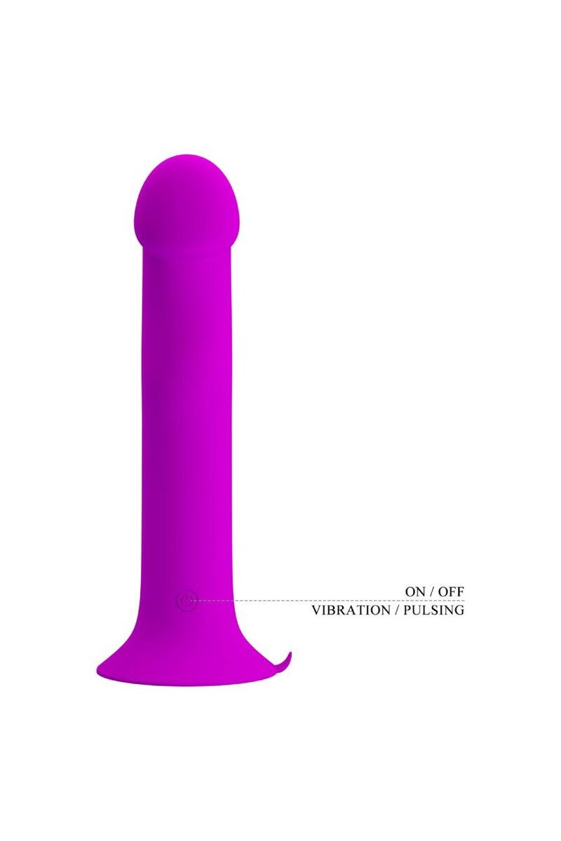 PRETTY LOVE - MURRAY VIBRADOR Y ESTIMULADOR PUNTO G MORADO