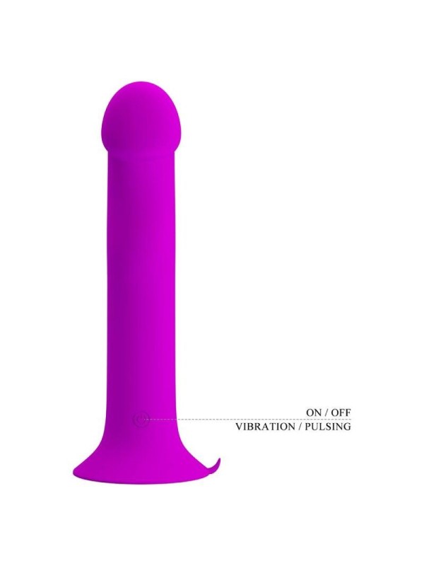 PRETTY LOVE - MURRAY VIBRADOR Y ESTIMULADOR PUNTO G MORADO