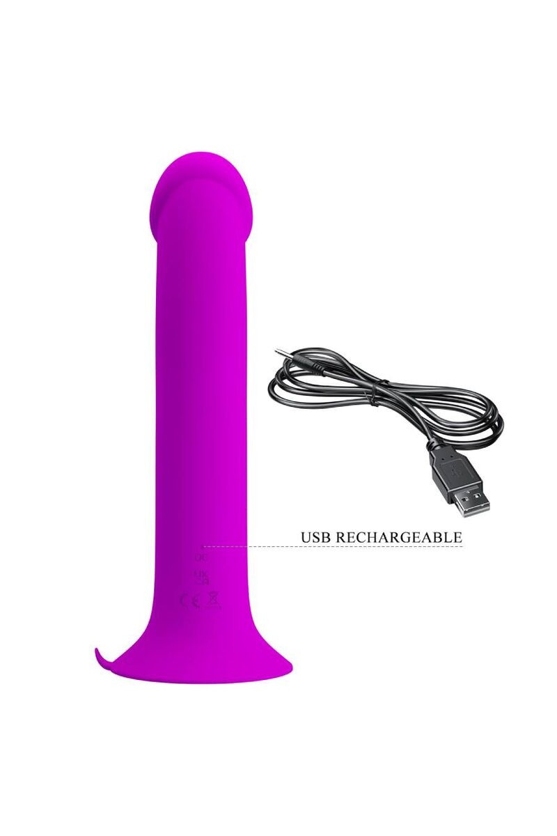 PRETTY LOVE - MURRAY VIBRADOR Y ESTIMULADOR PUNTO G MORADO
